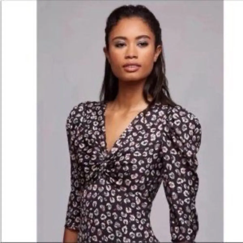 NWT Bailey44 Leopard Print Midi Length Dress - Image 4