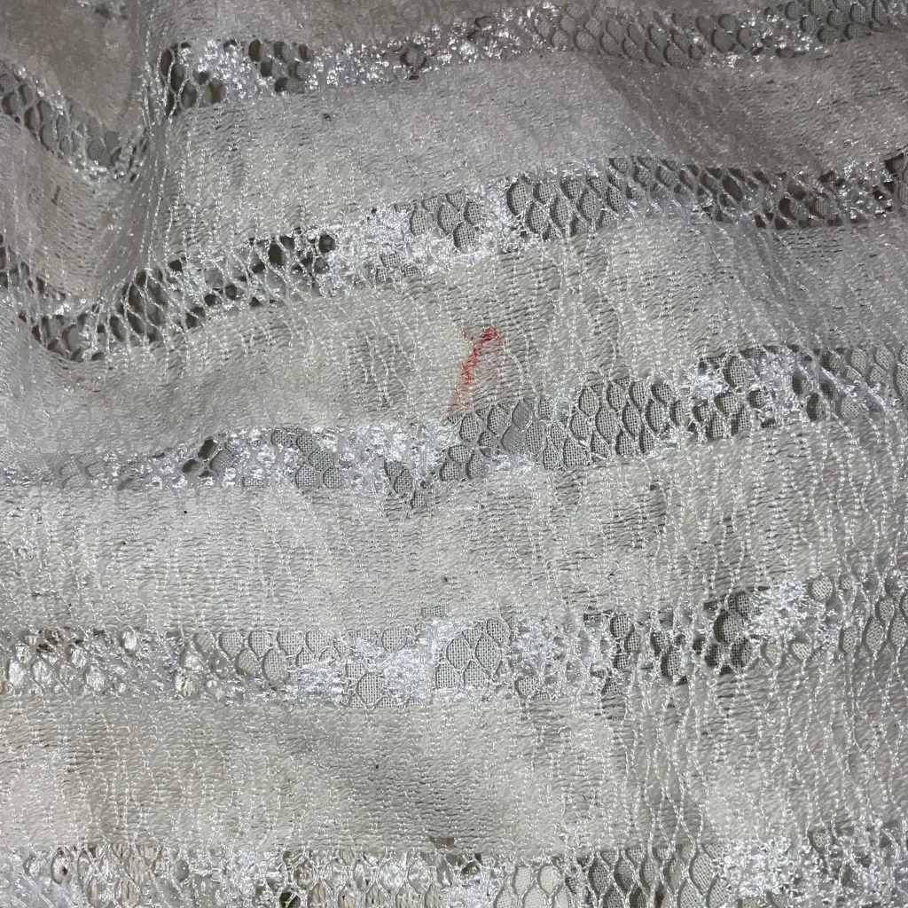 Philosophy White Sleeveless Mini Dress, Medium - Image 8