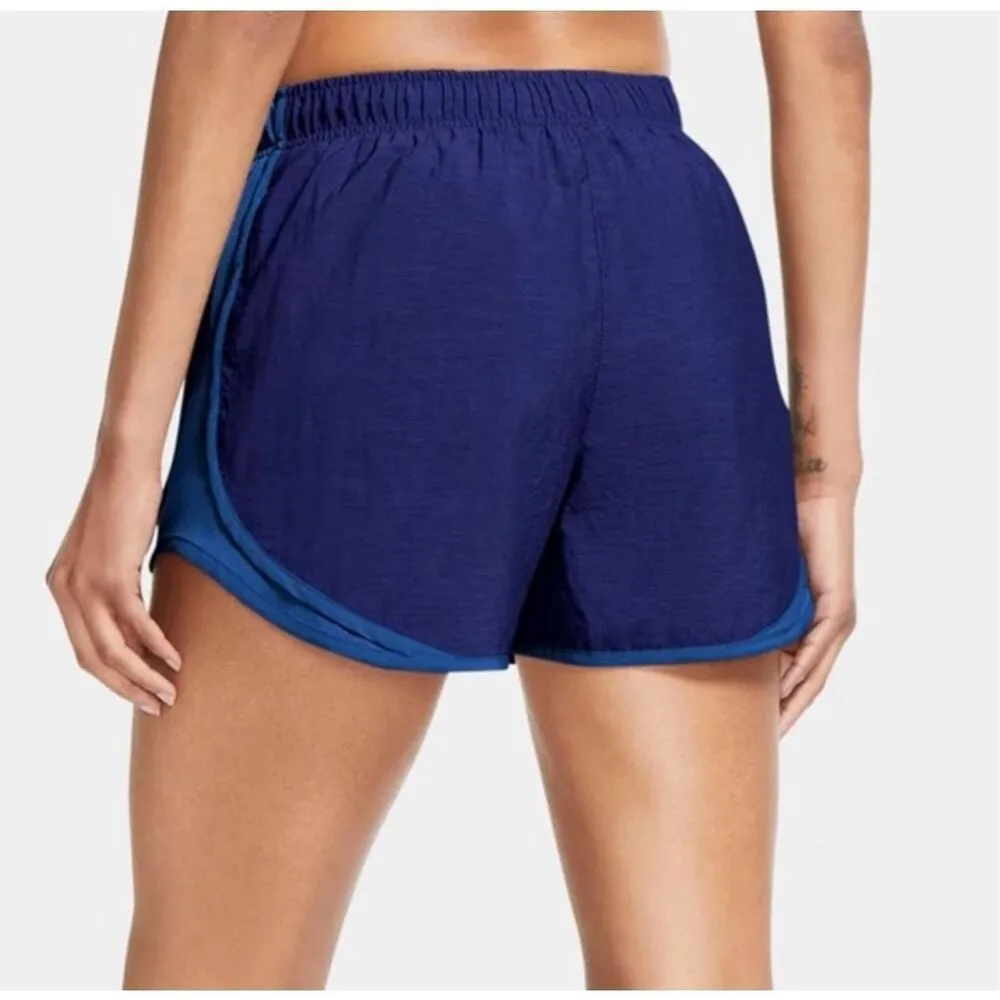 ✨Nike Tempo 3" Dri-Fit Shorts Blue Two Tone Running Built-in Sz XL Brief✨ - Image 2