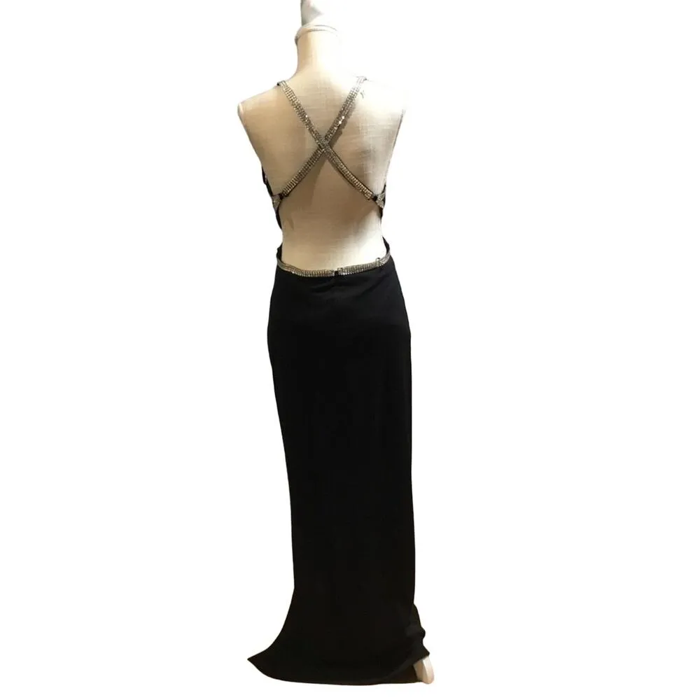 Faviana Formal / Prom Jersey Dress - Image 2