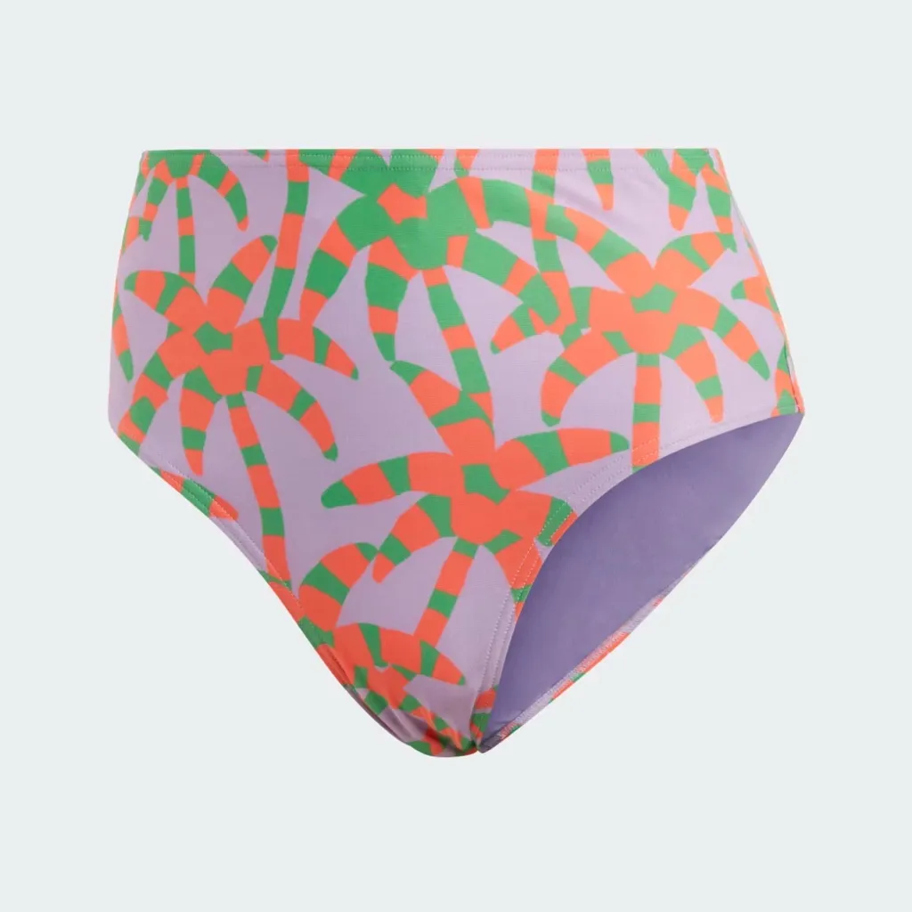 Farm Rio x Adidas Palm Tree High Waist Bikini Bottoms size medium NWT - Image 10