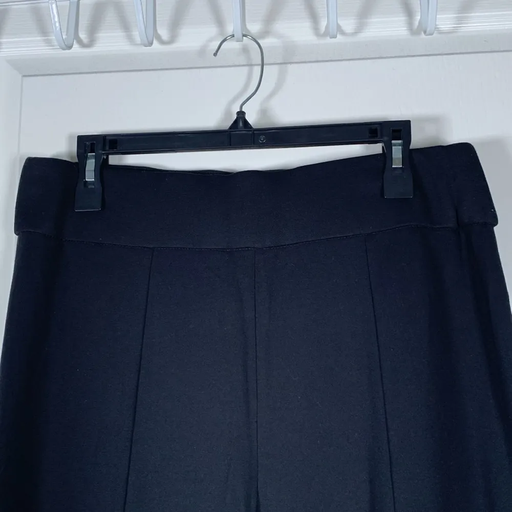 J&L Atelier Black Pull On Ankle Pants Size 1X EUC #DS - Image 2
