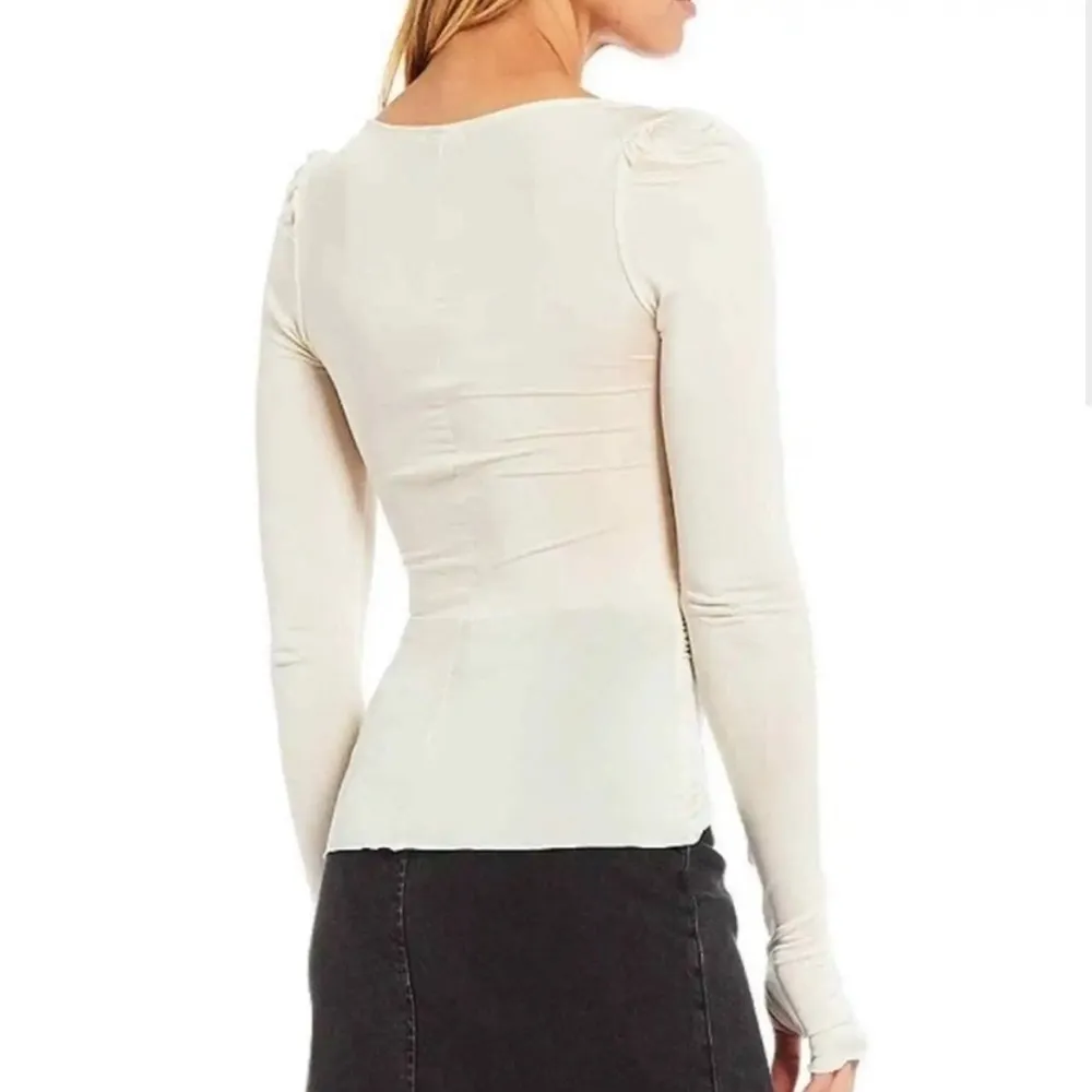 Free People Wind Down Layering Top - Image 3