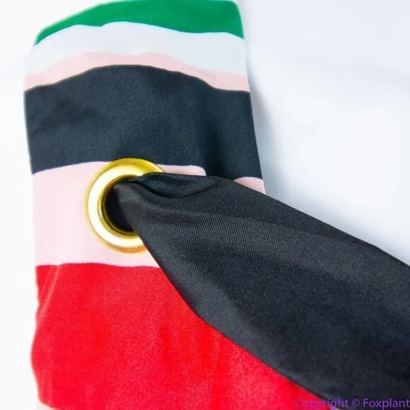 NEW SLNY floral‎ print tie neck color block sleeveless dress, 20W - Image 13