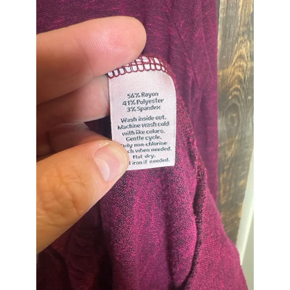 Y2K Juicy Couture Heathered Sweater size women's medium - Image 3