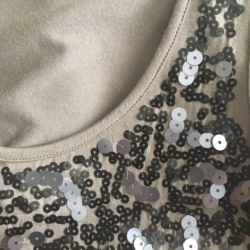 Design History Sleeveless Sequin Top - Image 4