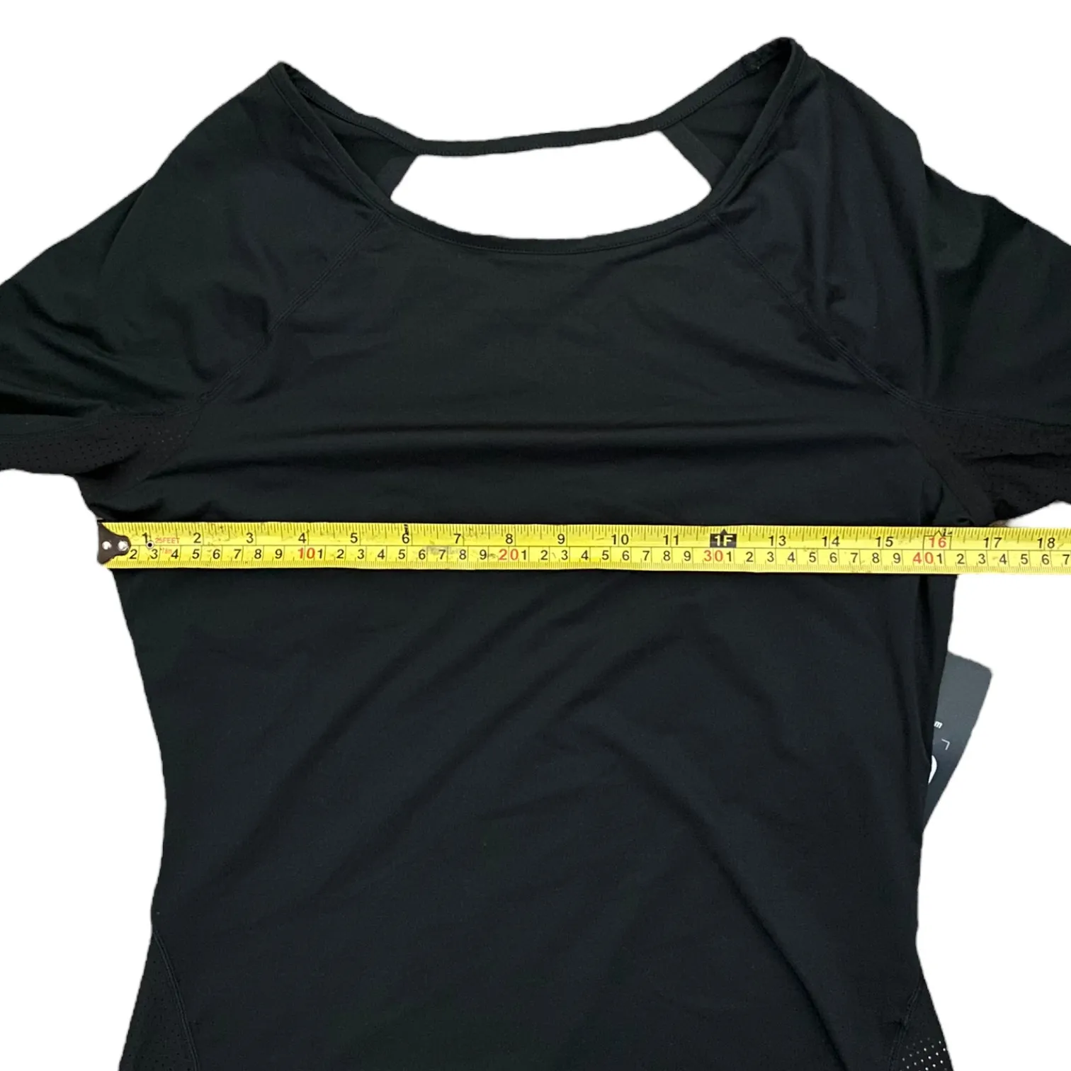 Asics Black FuzeX Running Long Sleeve Fitness Shirt Small - Image 4