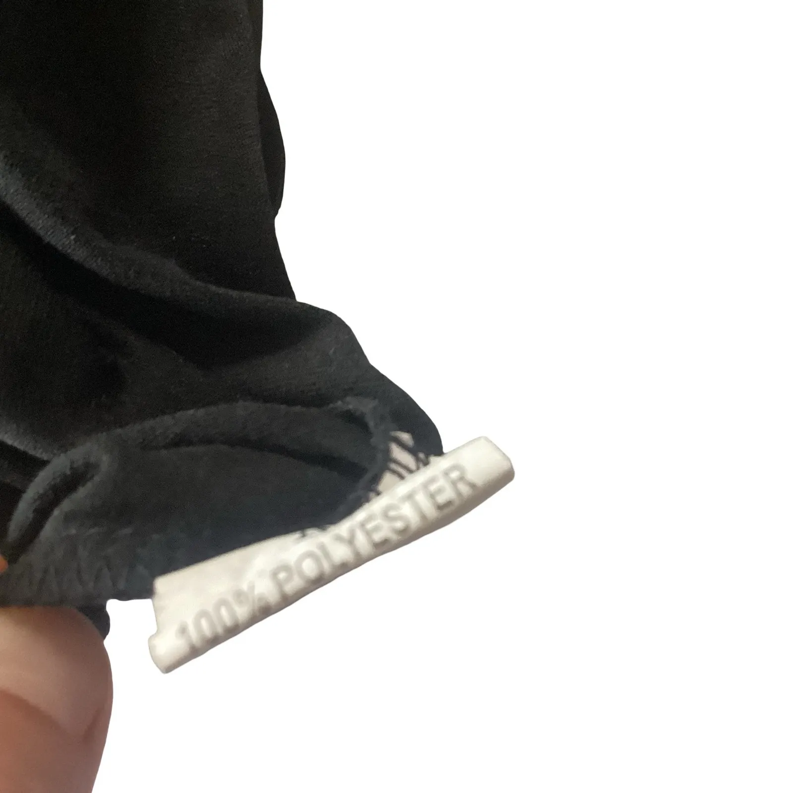 Word Art Tee Black Size M - Image 3