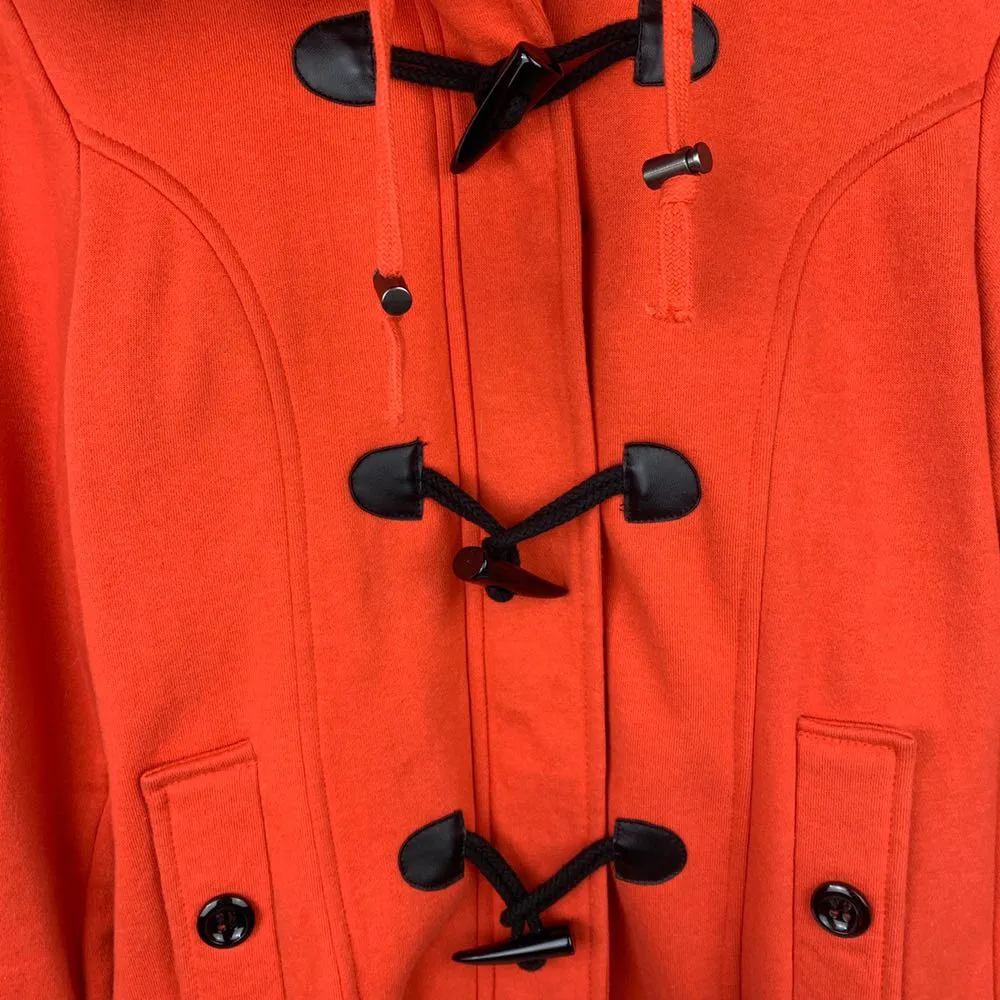 Bright Orange Jacket - Image 3