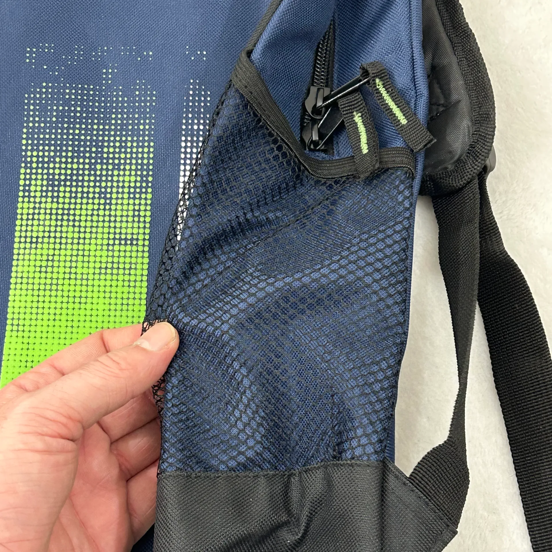 Forever Collectible  Seattle Seahawks Primetime School Travel Backpack Bag - Image 3