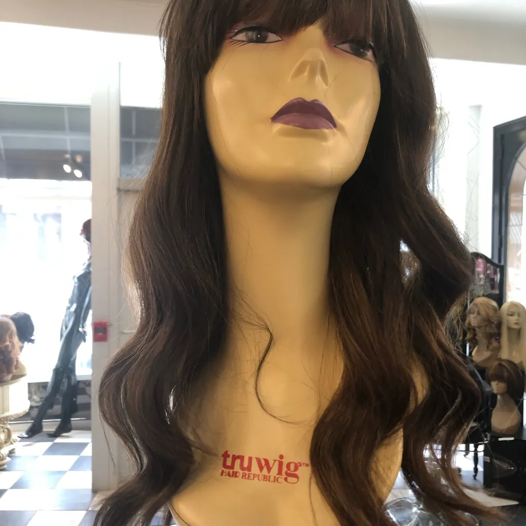 Deep wave bangs wig for sale 2020 - Image 7
