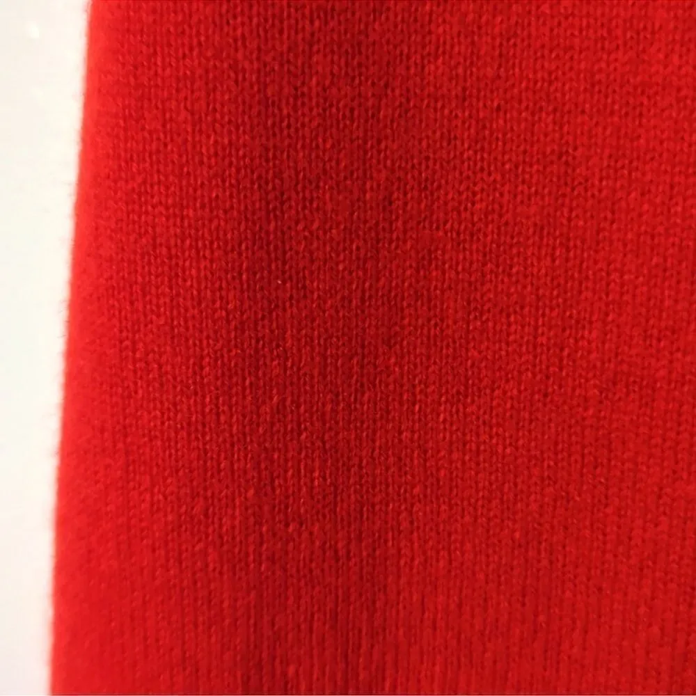 House of Harlow Cashmere‎ Skirt and Sweater set C24 Red Size M - Image 4