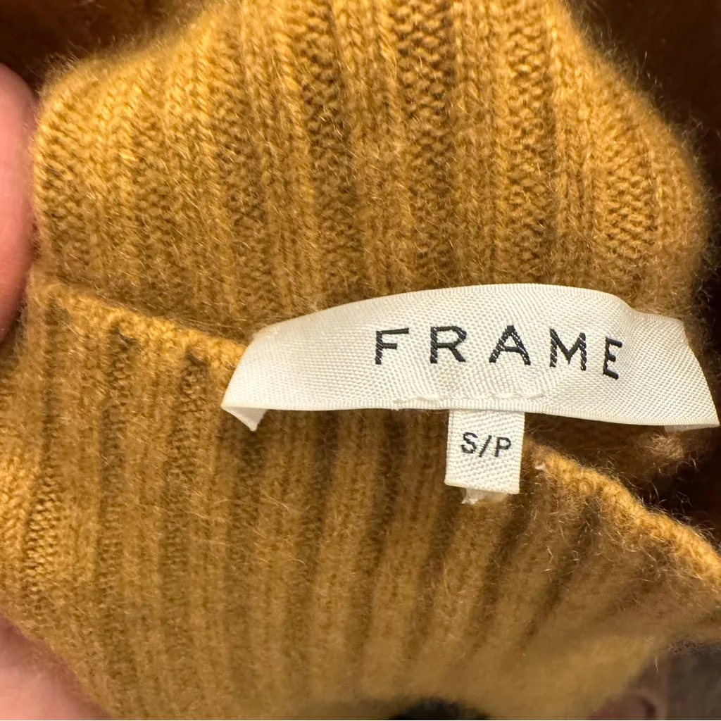 FRAME High Low‎ Turtlenck Sweater - Image 5