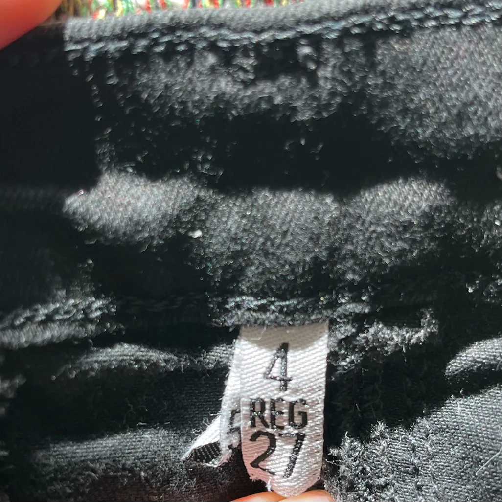 GAP Vintage Y2K Black Skinny Jeans SZ 4 Straight Leg Dark Wash Bootcut High-Rise - Image 11