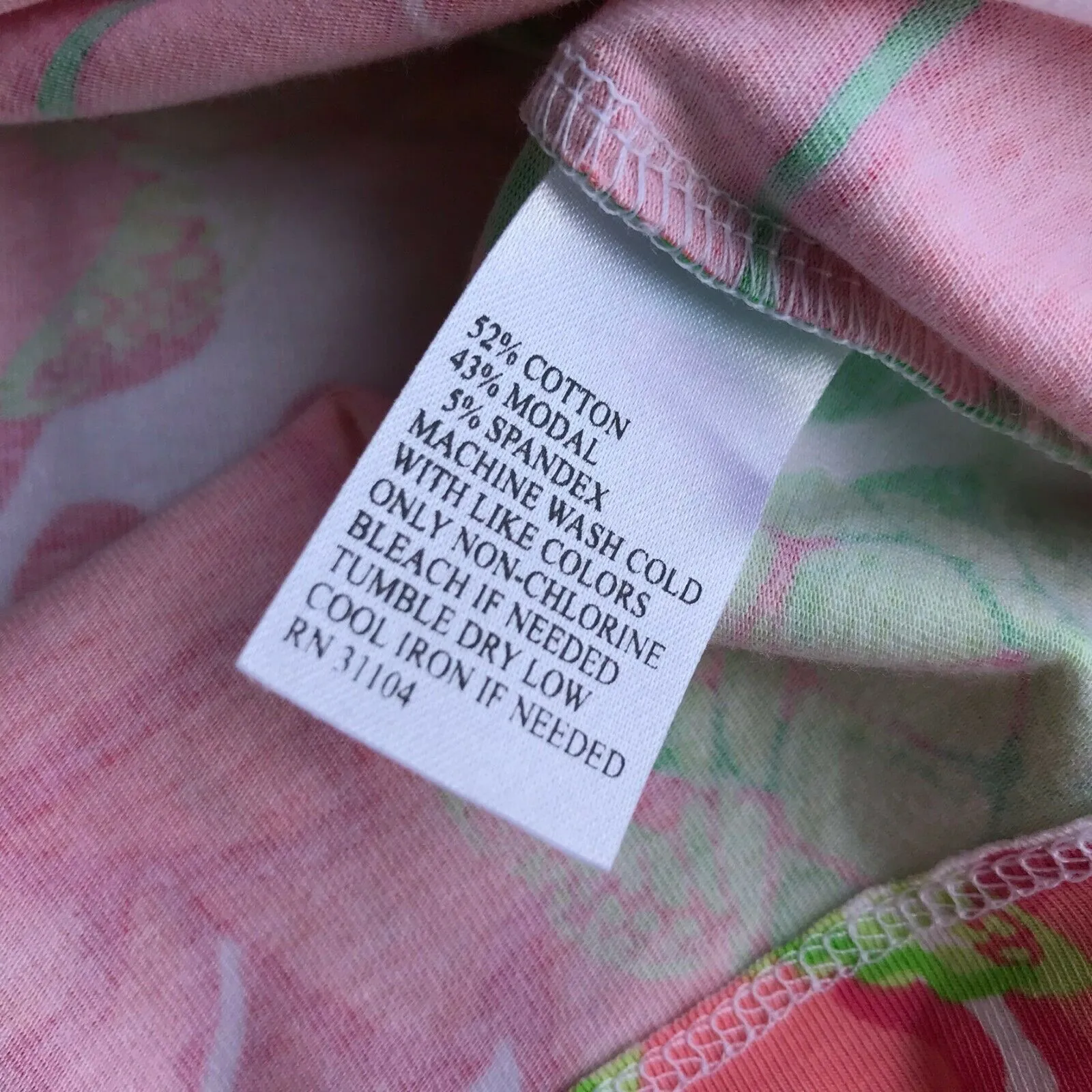 crown & ivy Womens Dress Size XS Pink Green White Sea‎ Turtles Flowers Beach NEW - Image 9