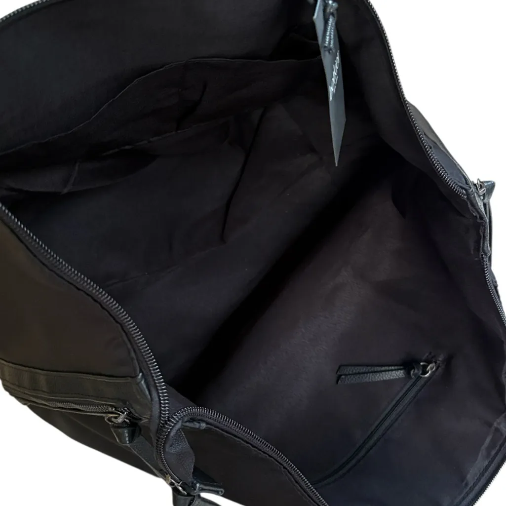 NEW Botkier Bond Tote Bag Black Nylon - Image 9