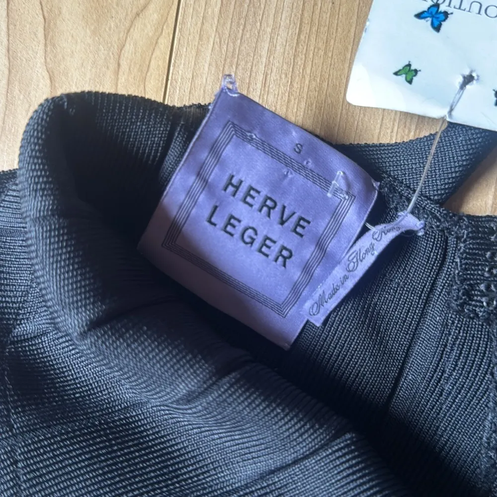 Herve Leger Bandage Dress - Image 3