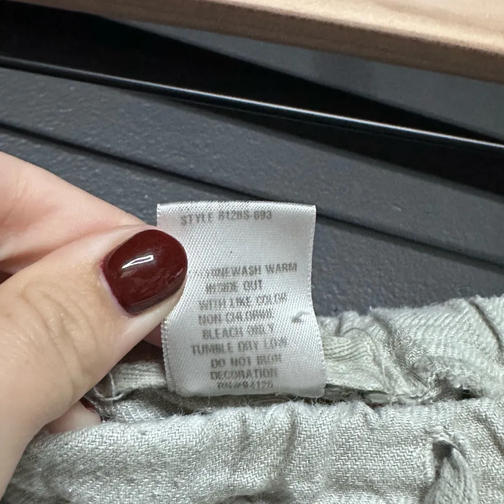 CP Shades Grey Linen Pant M - Image 3