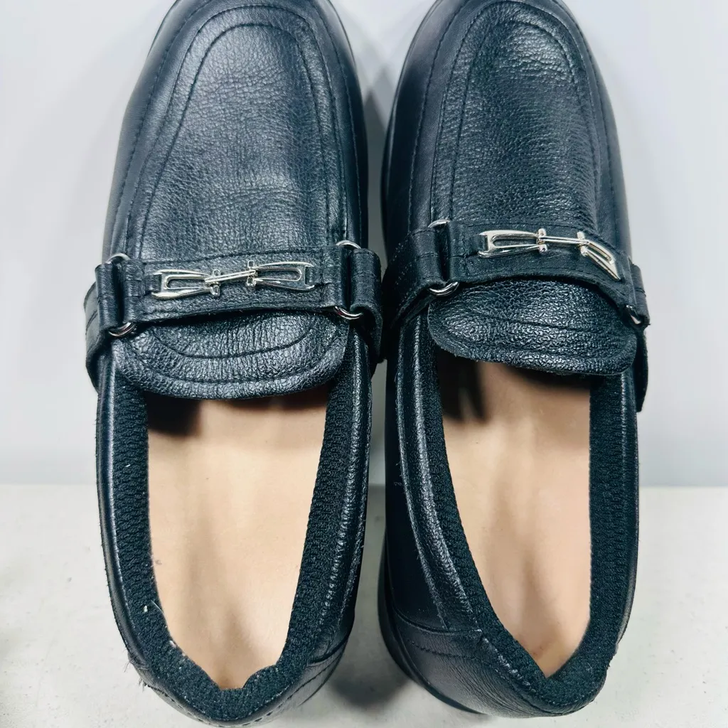 OrthoFeet Women's Chelsea Diabetic Shoes size 10 Black - Image 5