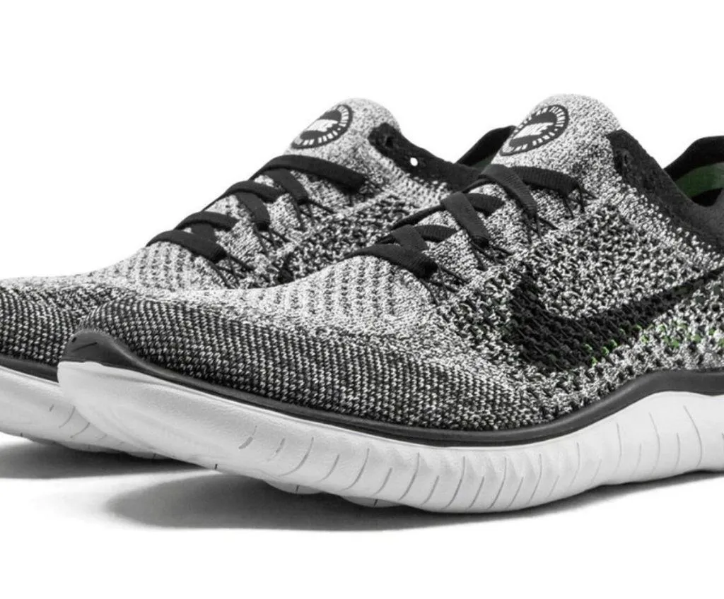Nike FREE RN FLYKNIT women’s size 7.5 gentle use super clean! - Image 2