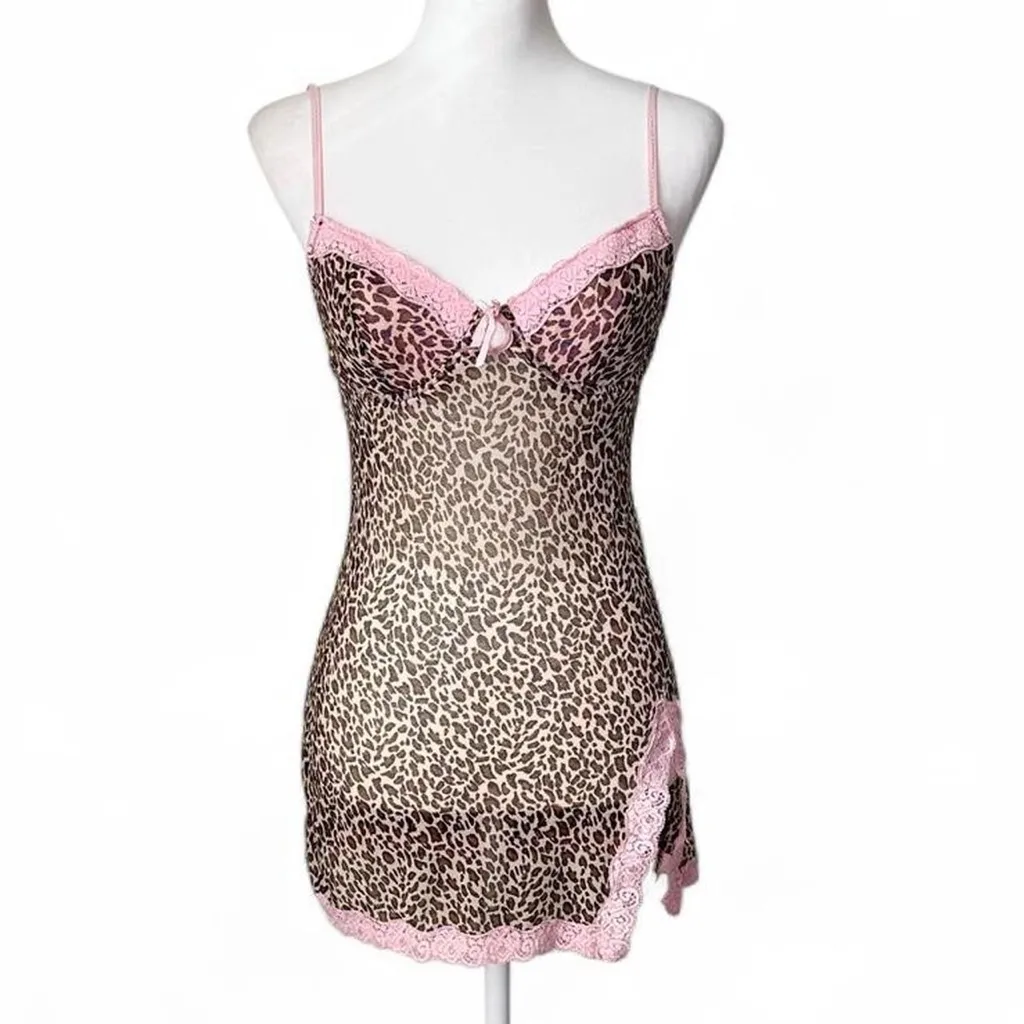 Y2K Rampage Mesh Lingerie Slip - Image 2