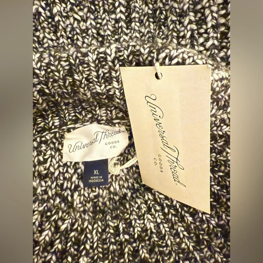 Universal Thread Ladies Crewneck Pullover Sweater Gray Sz XL New With Tag - Image 7