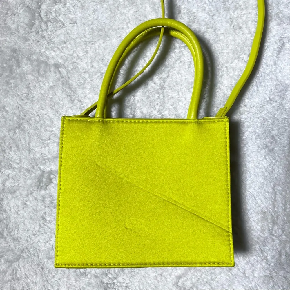 H&M Yellow Shoulder/Crossbody Mini Bag - Image 11