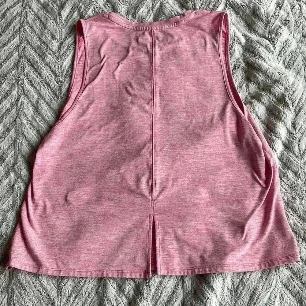 Puma pink muscle tank‎ top size large - Image 4