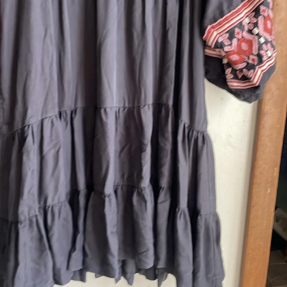 Marine Layer Olema Long Sleeve Mini Dress - Image 10