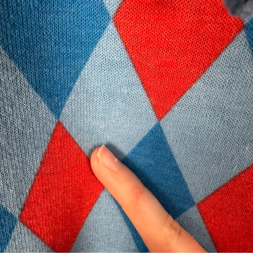 Aviator Nation Diamond Repeat Smiley Relaxed Hoodie - Image 7