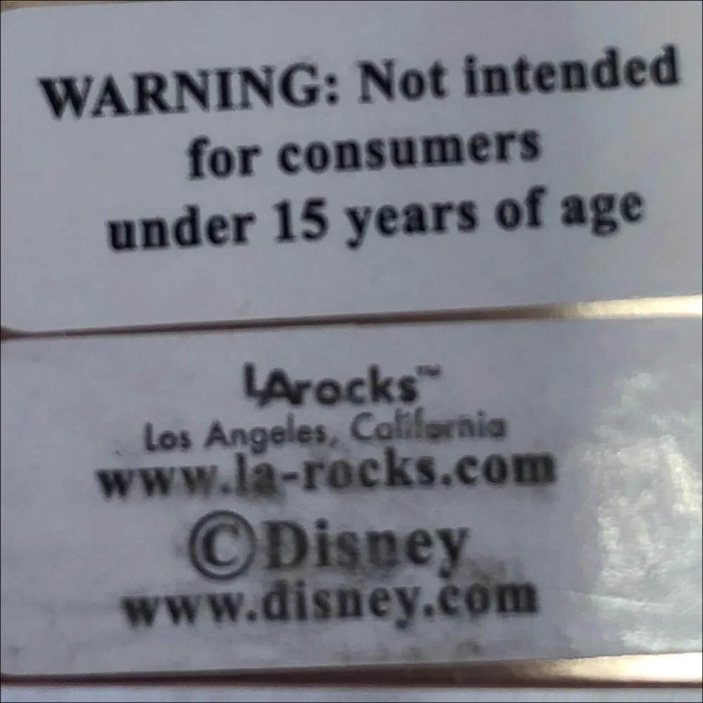 Disney LA Rocks Earrings Minnie Mouse Set Silver Rose Gold Crystal Studs - Image 5