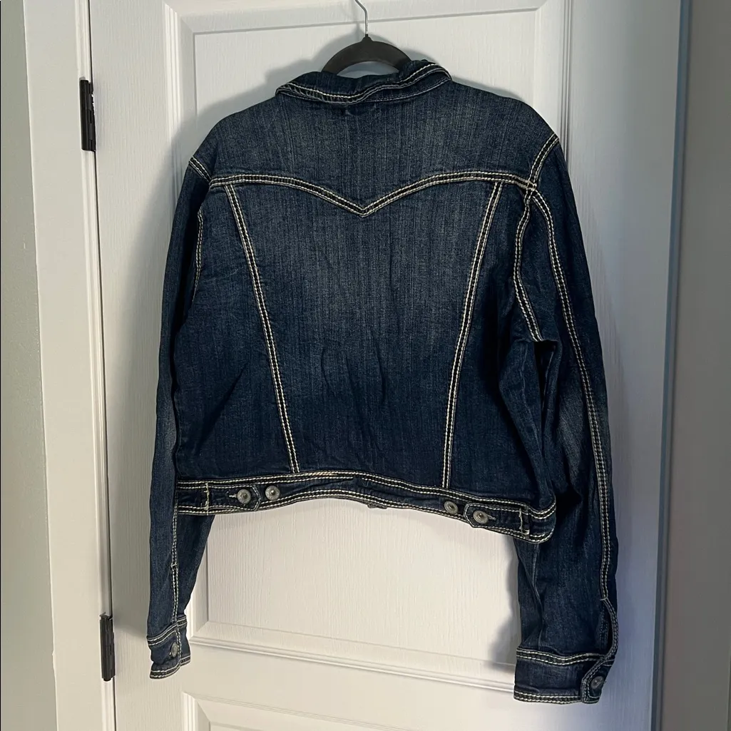 Maurice's  Dark Blue Jean Jacket - Image 2