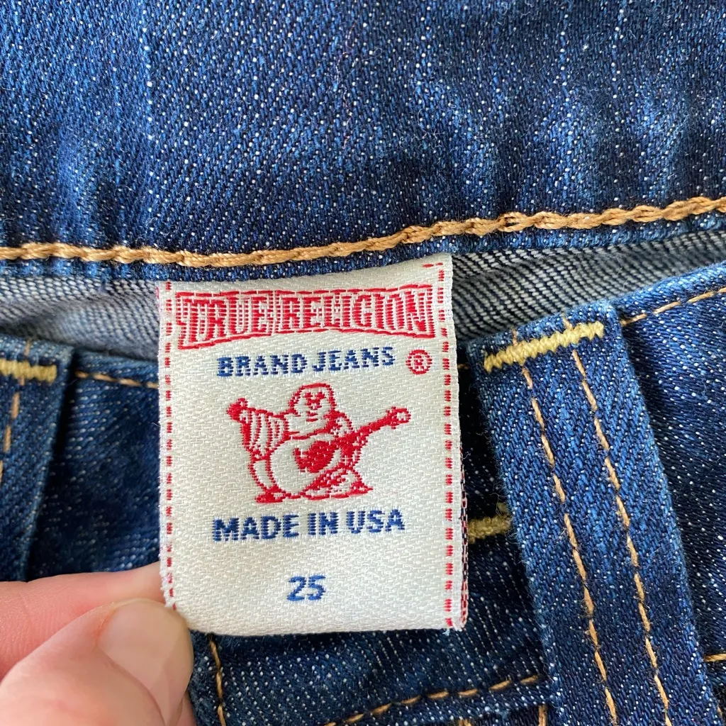 TRUE RELIGION Low Rise Jeans Boot Cut - Image 10