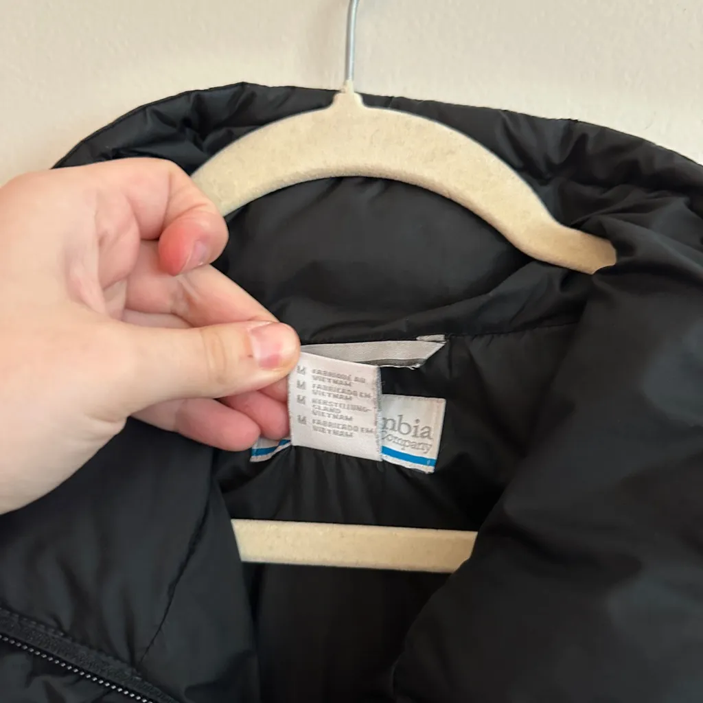 Columbia Women's Snow Eclipse Insulated Mid PufferJacket- Black - Size M - Image 7