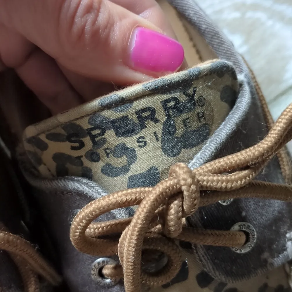 Sperry Animal Print Top Siders | Animal Print Sperrys - Image 9