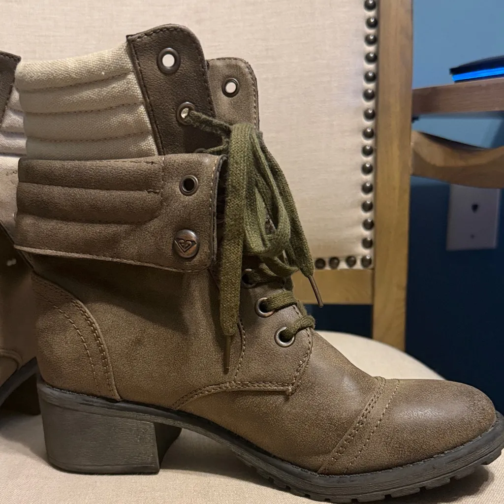 Roxy “Charlie” Women’s Combat Boots, Size 8.5 - Image 6