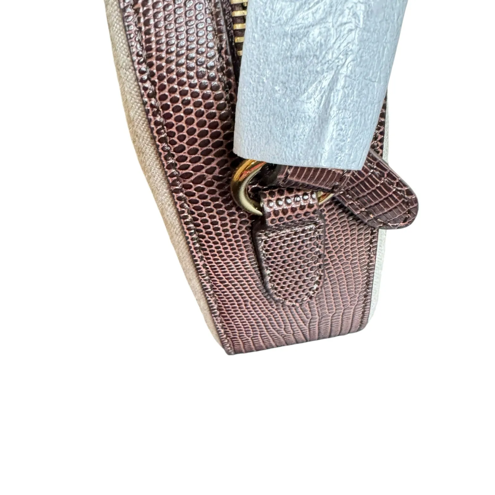 Stella McCartney NWT Logo Eco Canvas Camera Bag in Beige - Image 13