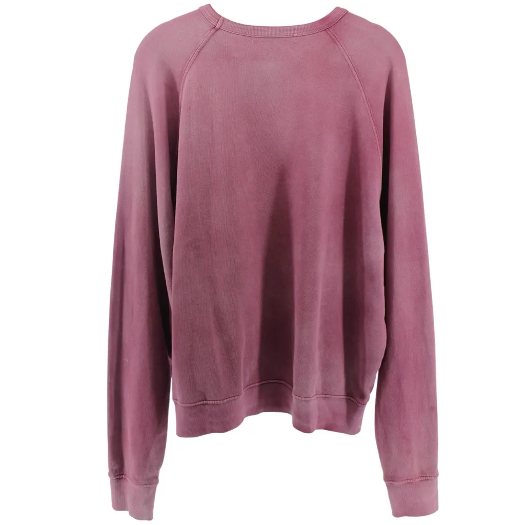 Daydreamer Washed Pink Sequoia Crewneck Sweatshirt Cozy Comfort Nature L - Image 6