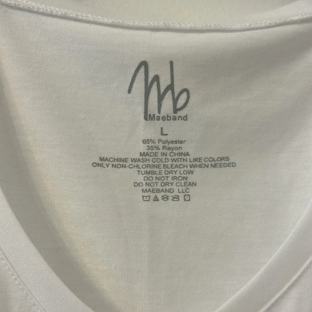 Maeband Women's White Classic - Image 3