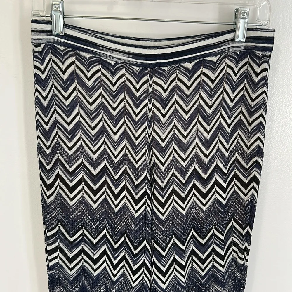 Calypso St. Barth  Caritaya Zig Zag Flare Pants - Image 3