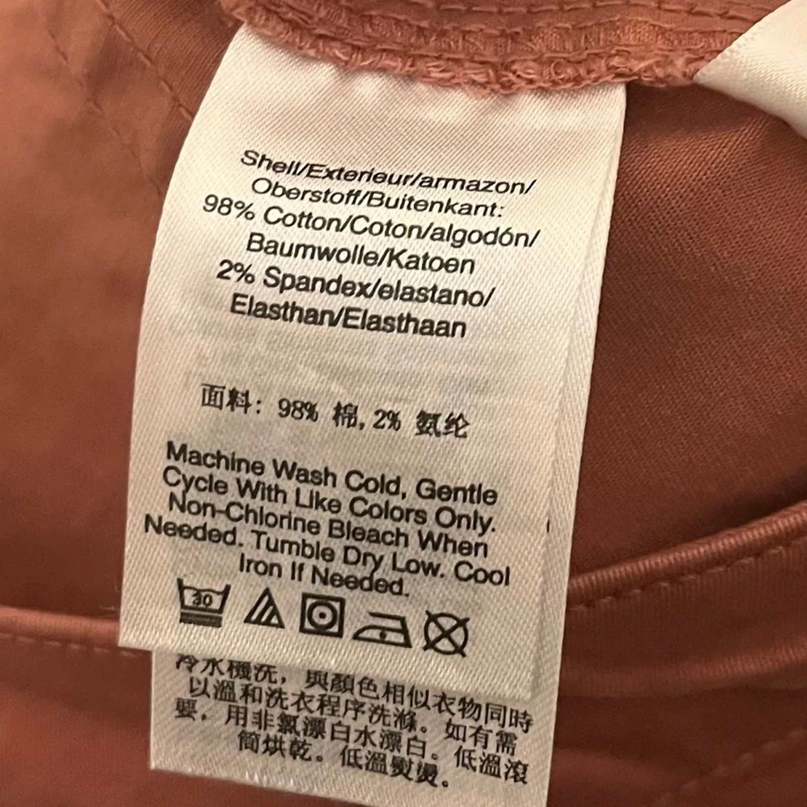 DKNY Jeans‎ Canyon Rose High Rise Slim Straight Pants Size 6/28 - Image 8