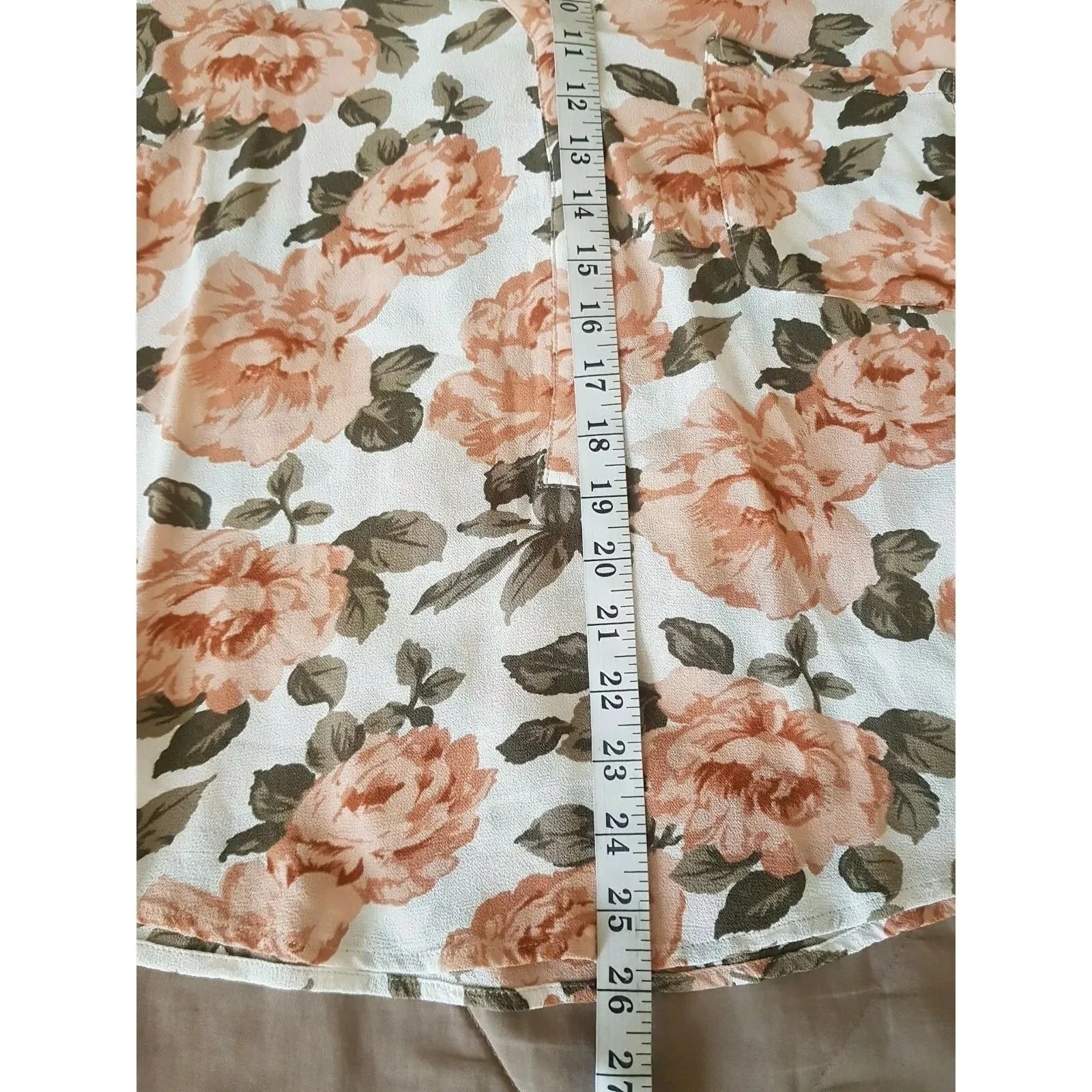 Reformation Womens Blouse XS Floral Cottagecore Cottage Bohemian Boho Romantic - Image 13