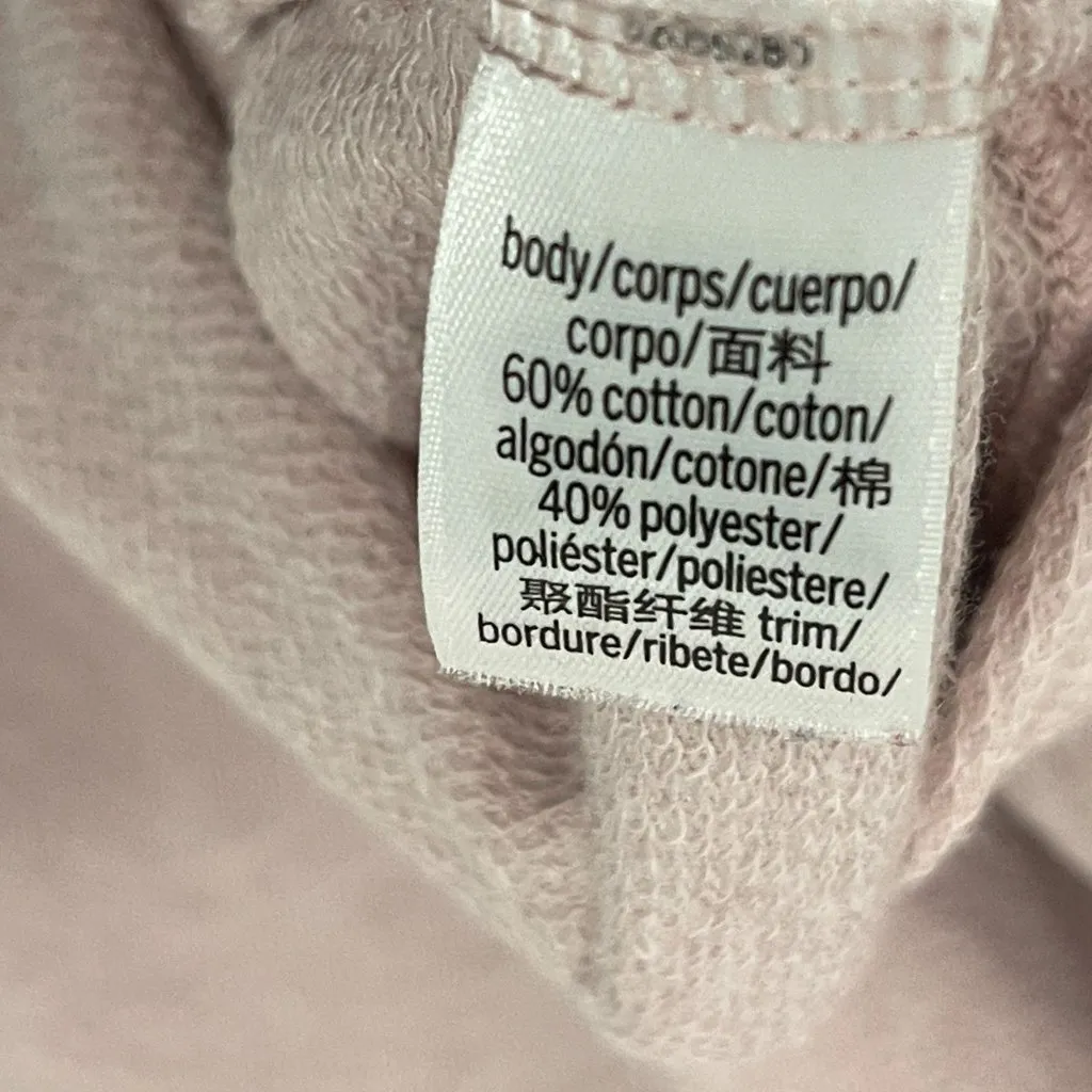 Victoria's Secret Sport VSX Cold Shoulder Sweatshirt Long Sleeve Athleisure Top - Image 7