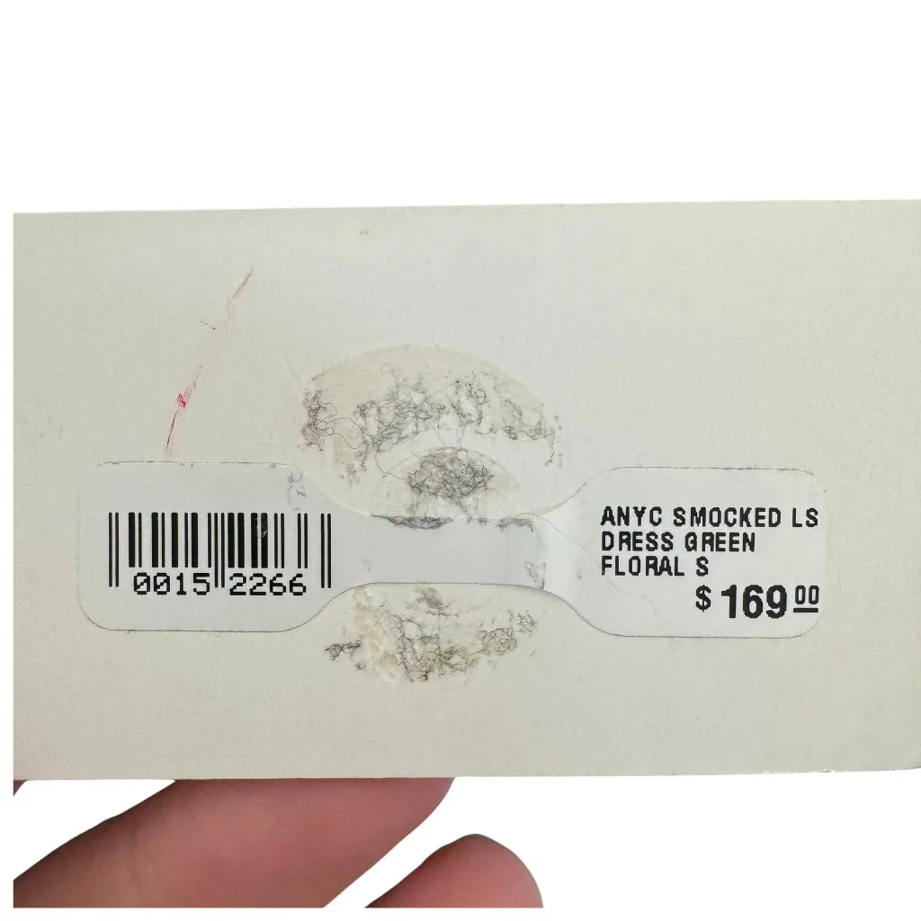 Allison New York Floral Mini Dress Sheer Small Long Sleeves Boho Holiday‎ NWT Green Size undefined - Image 8