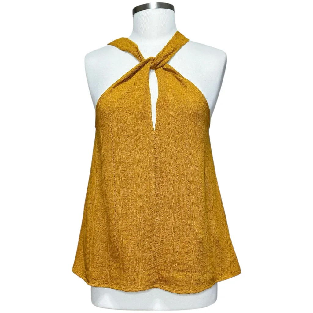 SÉZANE Marissa Knit Top, Bronze, Large - Image 11