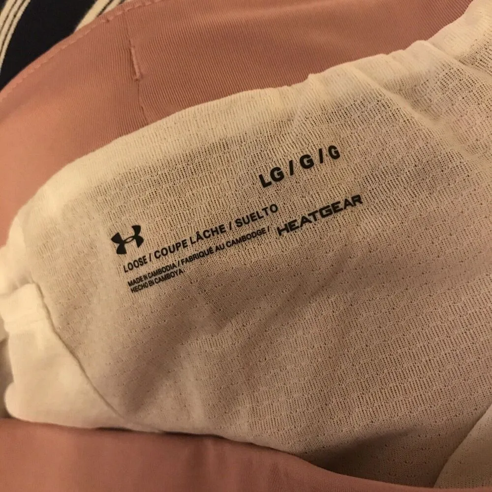 Under Armour Women's UA Fly-By 2.0 Shorts Size Large New Muted Lilac Lined - Image 6