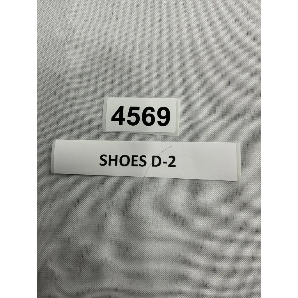 Womans Christian Siriano Ankle shoe 6.5 Black Strappy Tie Block Heel - Image 9