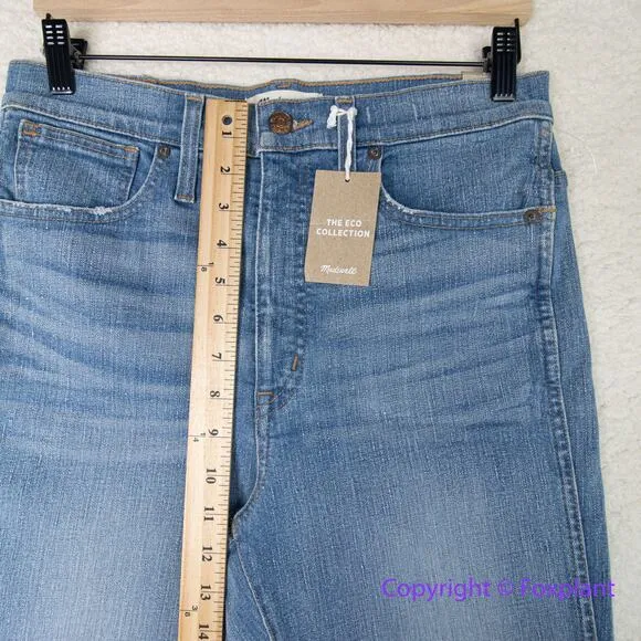New! Madewell‎ Retro Flare Jeans in Norwich Wash , size 29 - Image 7