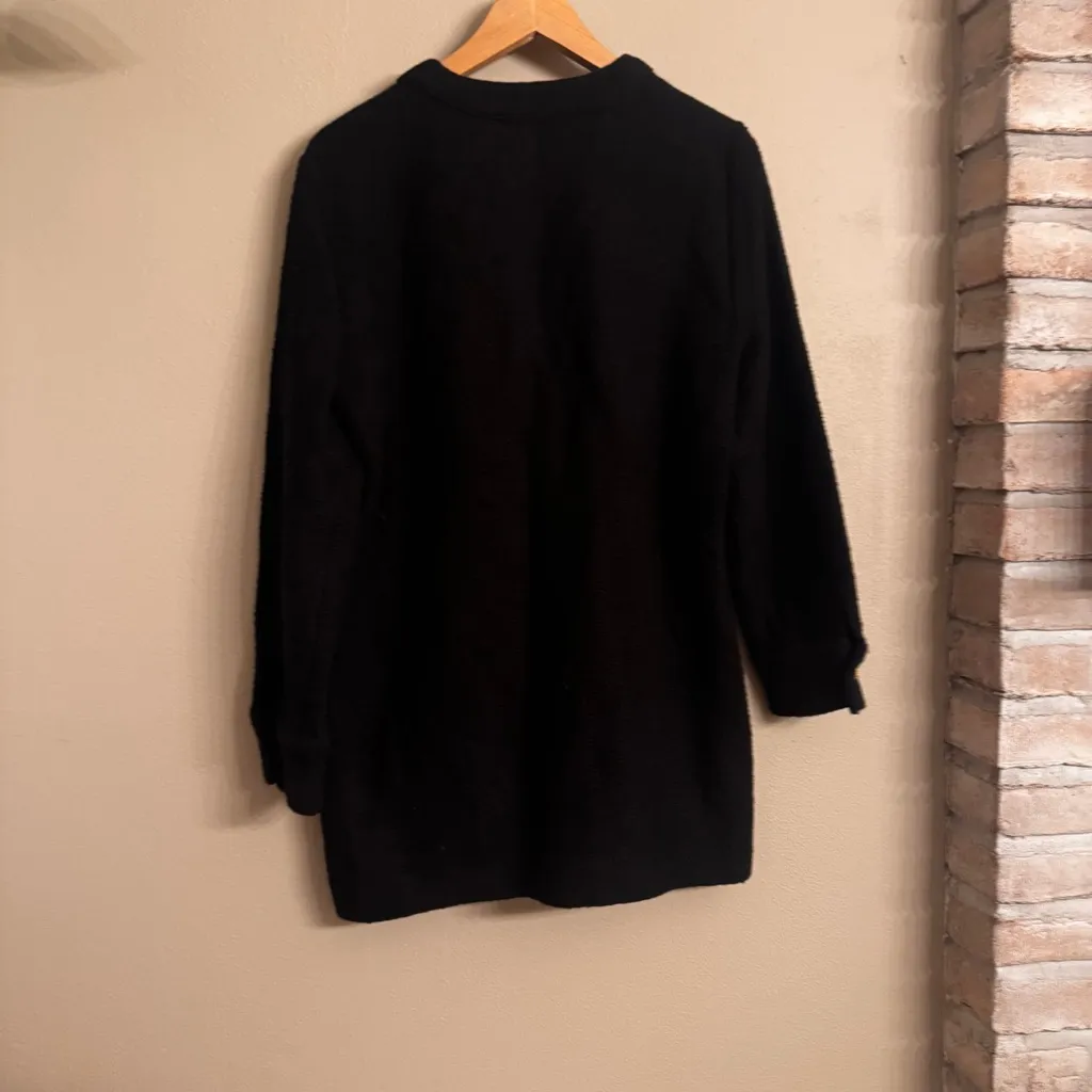 ZARA Elegant Cardigan Sweater Dress - Image 5