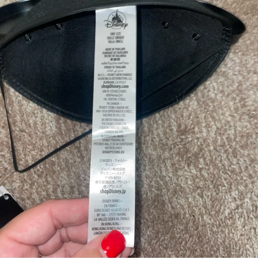 Disney Parks Pride Collection Mickey Mouse‎ Ear Hat Adult New with Tag - Image 6